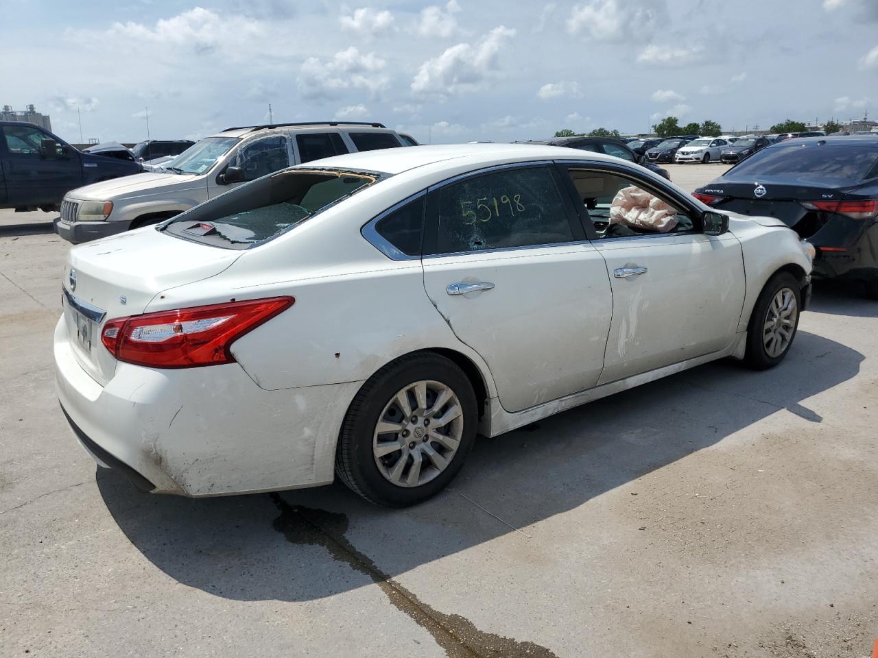 2016 NISSAN	ALTIMA - Fast Wheel
