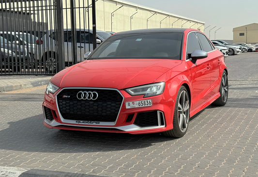 2017 AUDI RS3