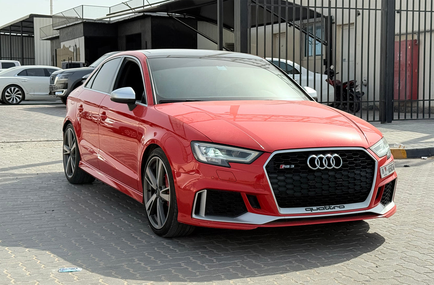 2017 AUDI RS3 - Fast Wheel