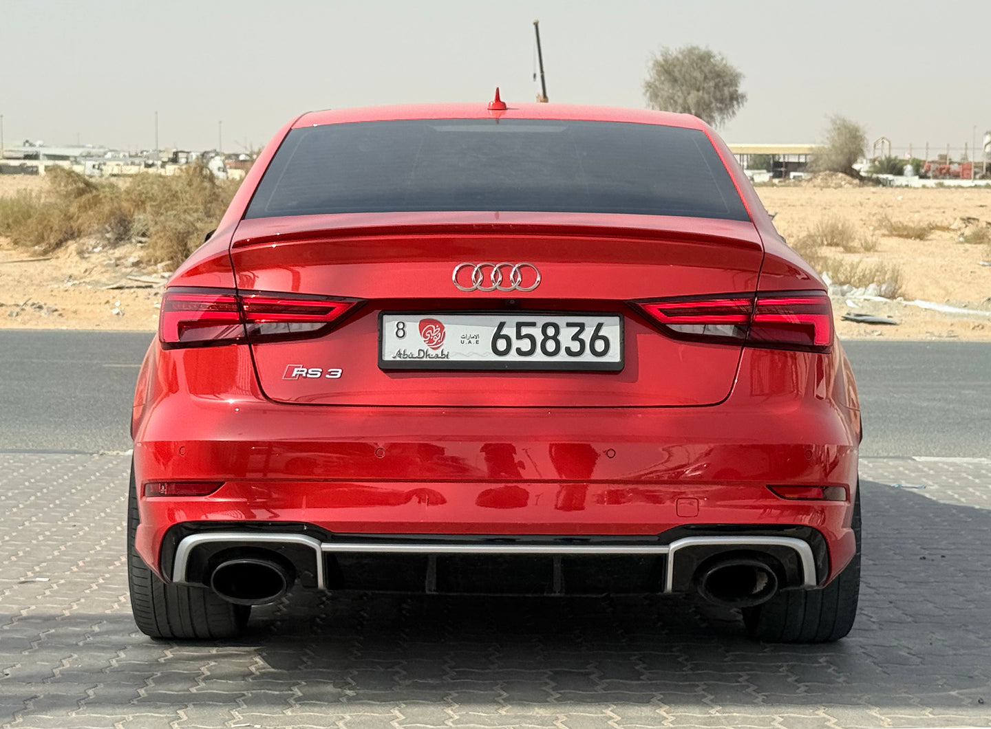 2017 AUDI RS3 - Fast Wheel