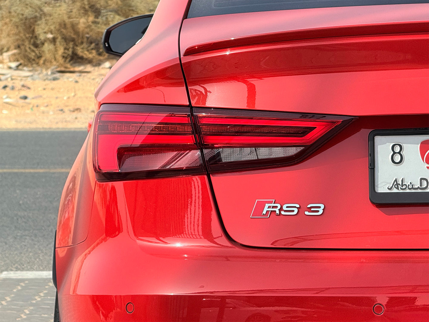 2017 AUDI RS3 - Fast Wheel
