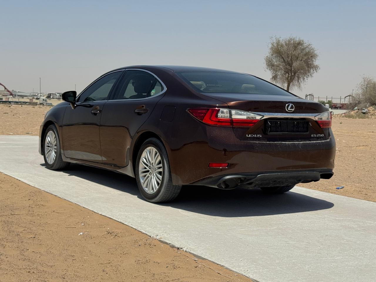 2017 LEXUS ES 250 - Fast Wheel