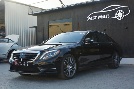2017 MERCEDES-BENZ S550E - Plug-In hybrid