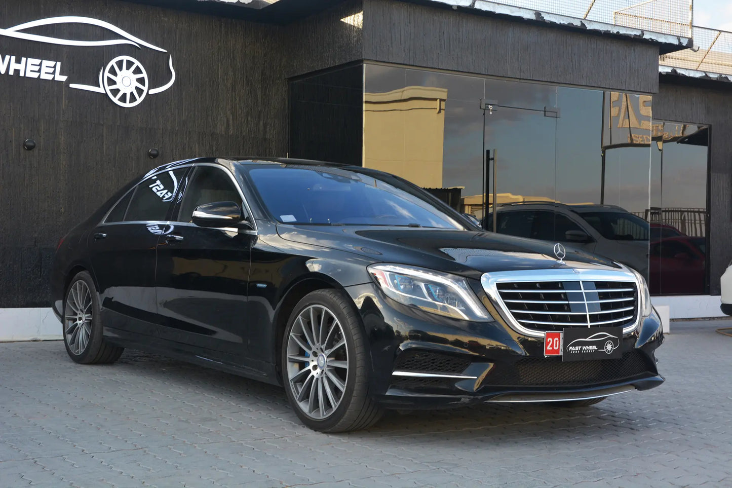 2017 MERCEDES-BENZ S550E - Plug-In hybrid - Fast Wheel