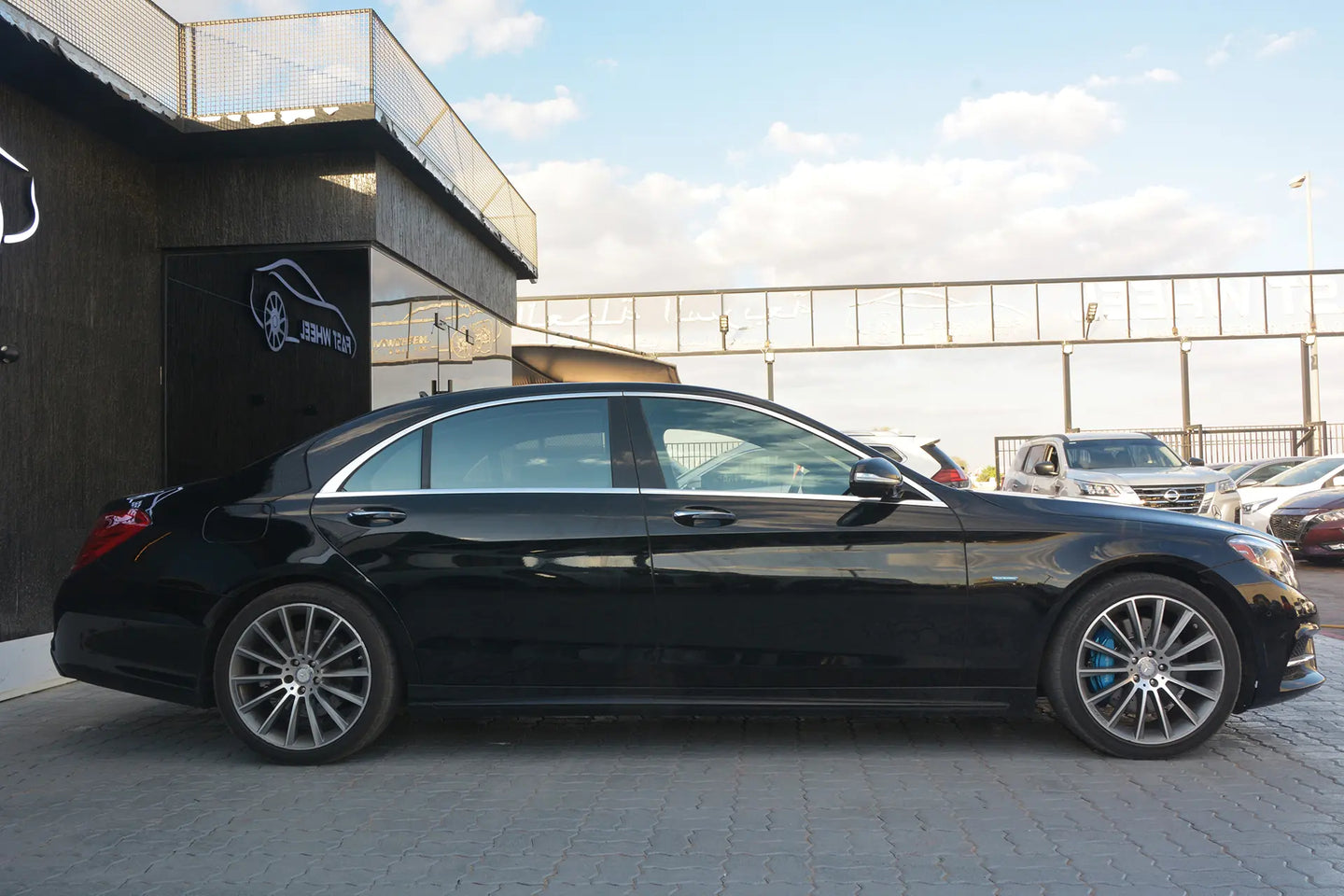 2017 MERCEDES-BENZ S550E - Plug-In hybrid - Fast Wheel