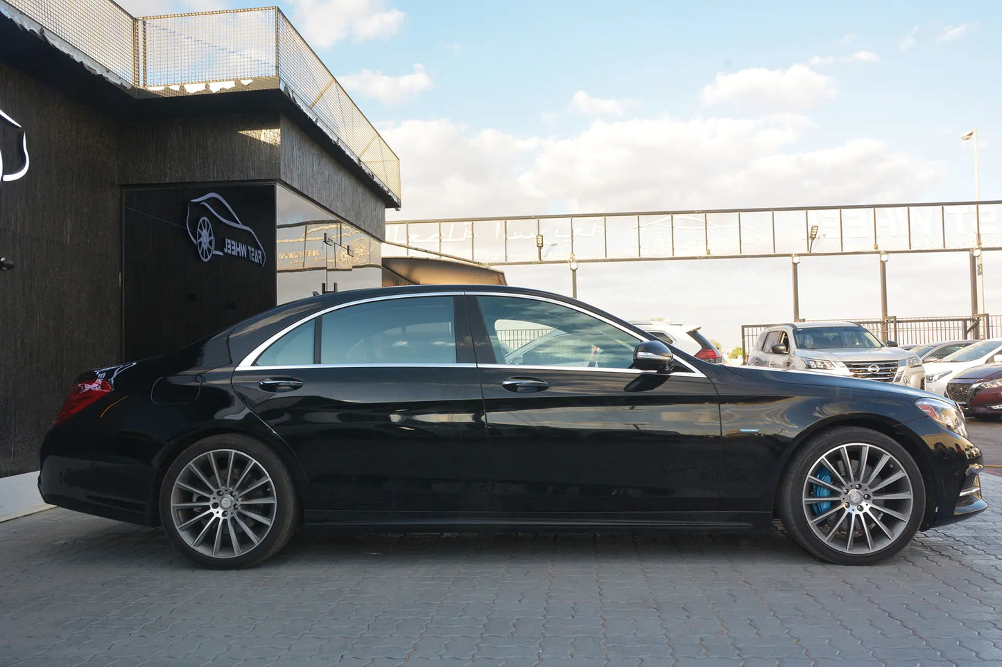 2017 MERCEDES-BENZ S550E - Plug-In hybrid - Fast Wheel