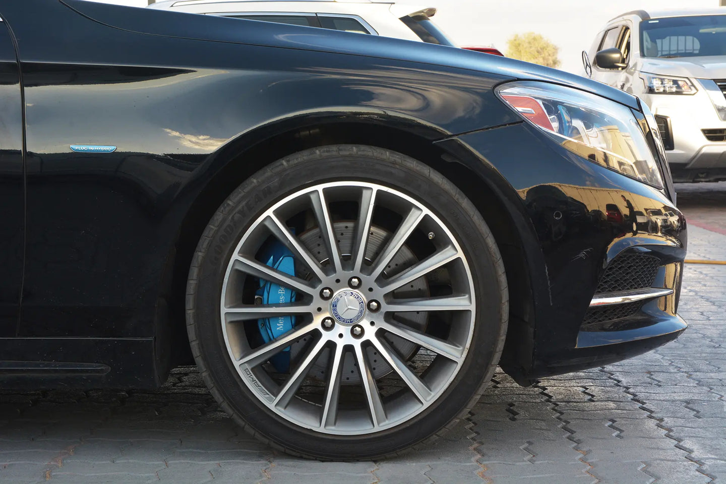 2017 MERCEDES-BENZ S550E - Plug-In hybrid - Fast Wheel