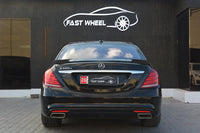 2017 MERCEDES-BENZ S550E - Plug-In hybrid - Fast Wheel