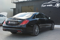 2017 MERCEDES-BENZ S550E - Plug-In hybrid - Fast Wheel