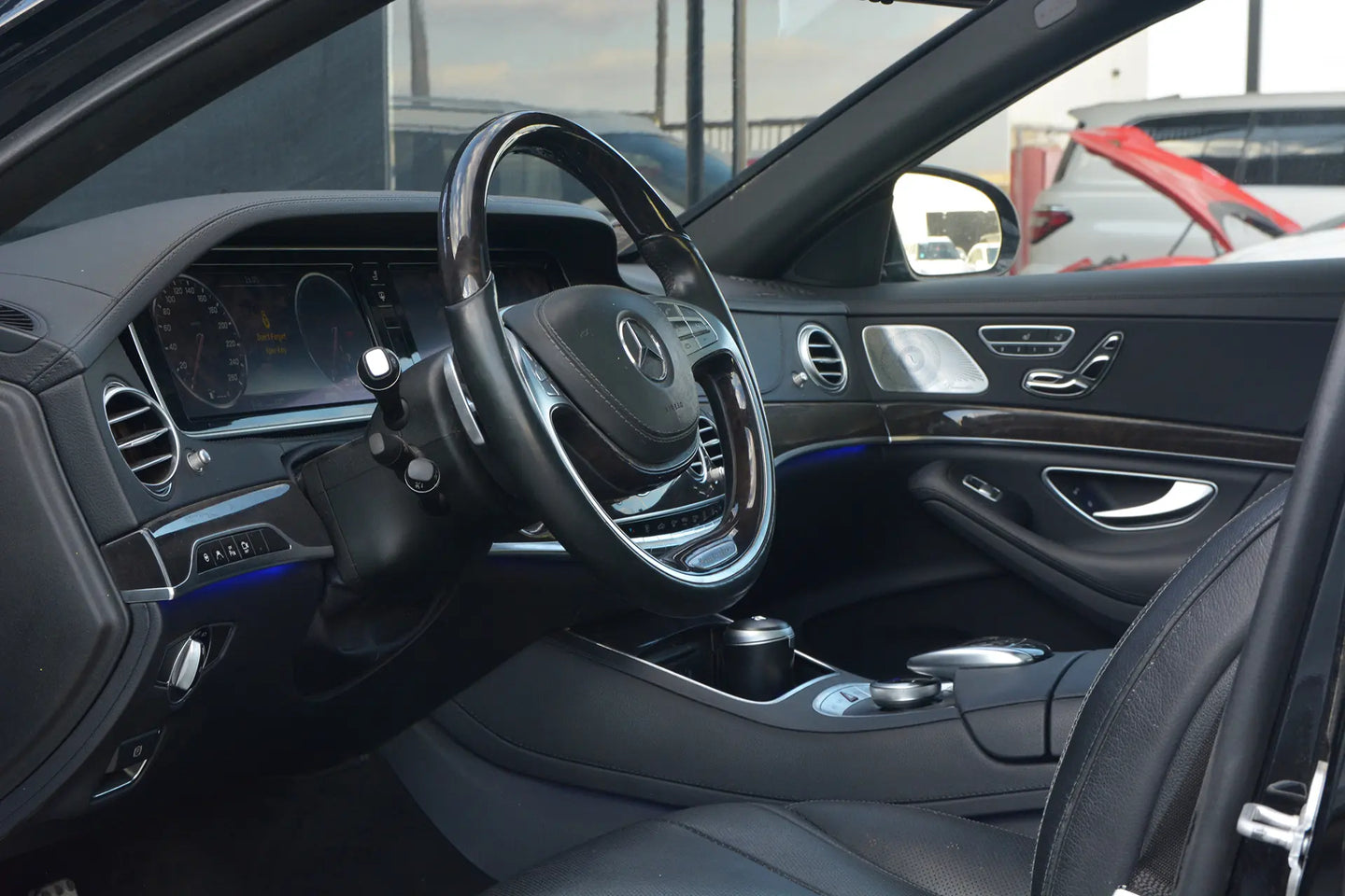 2017 MERCEDES-BENZ S550E - Plug-In hybrid - Fast Wheel