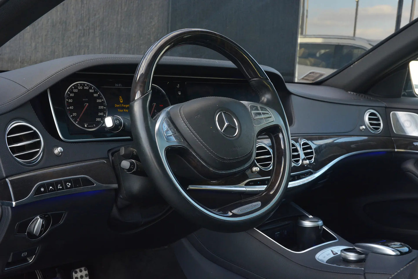 2017 MERCEDES-BENZ S550E - Plug-In hybrid - Fast Wheel