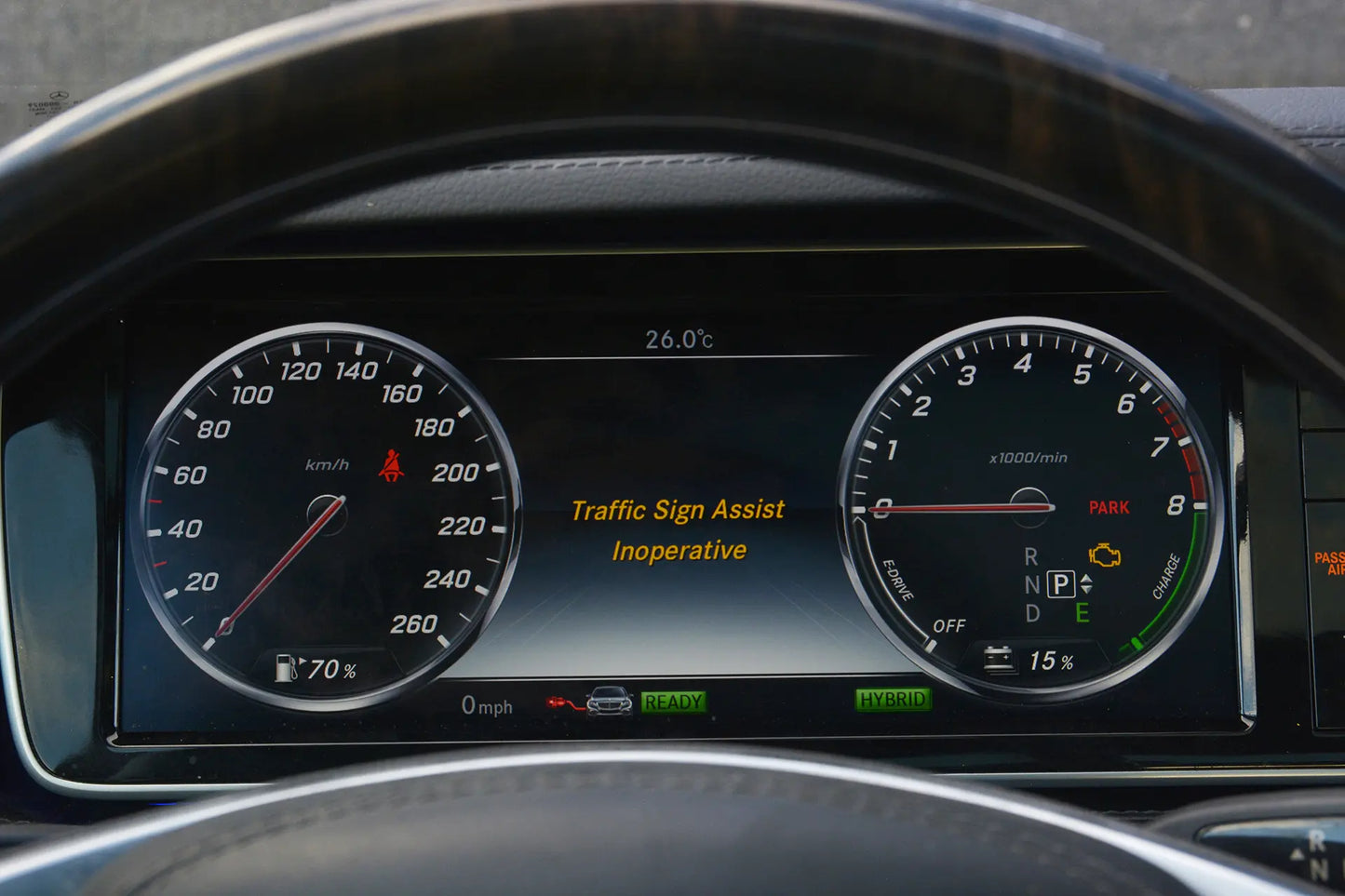 2017 MERCEDES-BENZ S550E - Plug-In hybrid - Fast Wheel