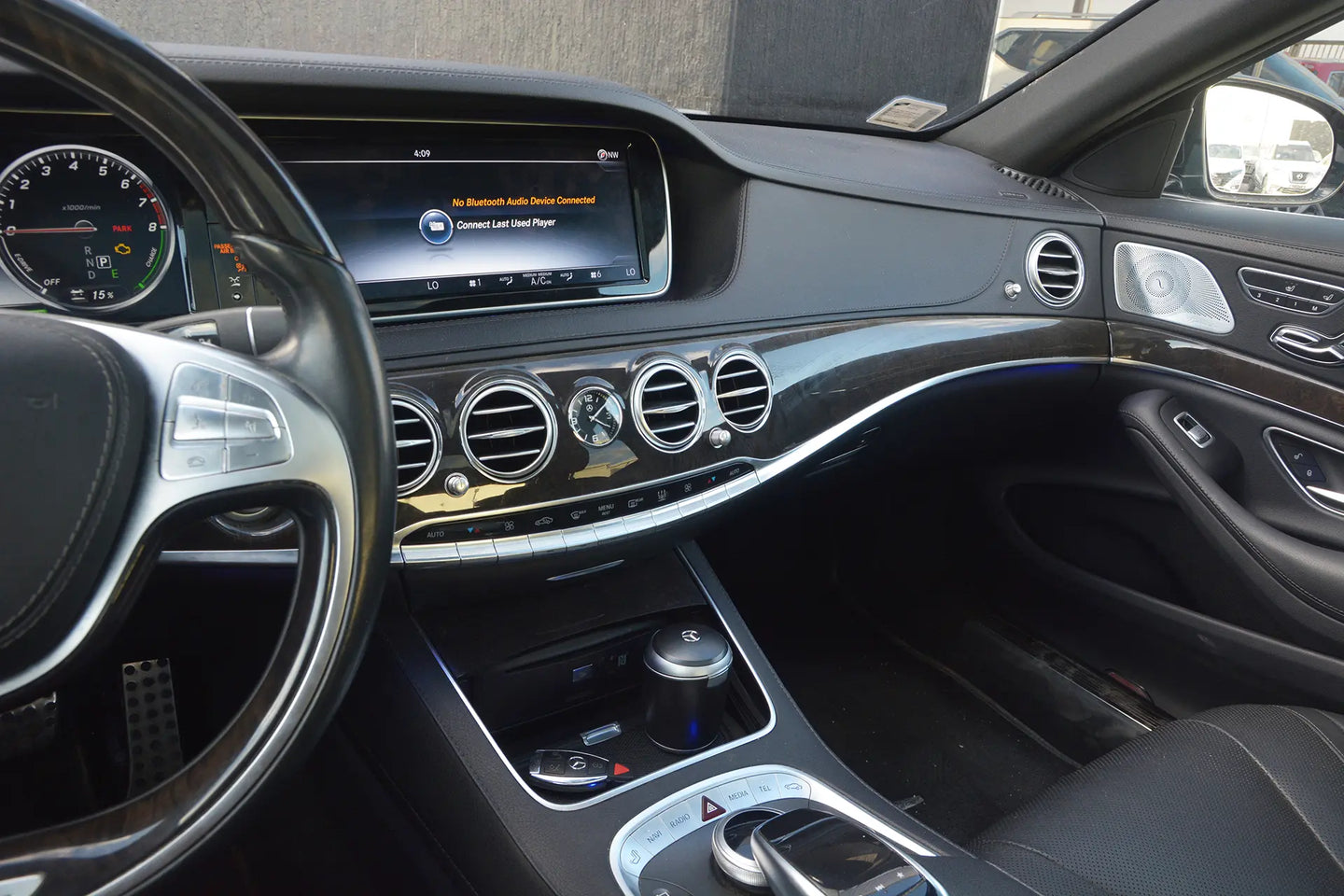 2017 MERCEDES-BENZ S550E - Plug-In hybrid - Fast Wheel