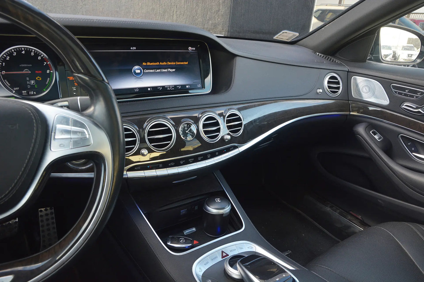 2017 MERCEDES-BENZ S550E - Plug-In hybrid - Fast Wheel
