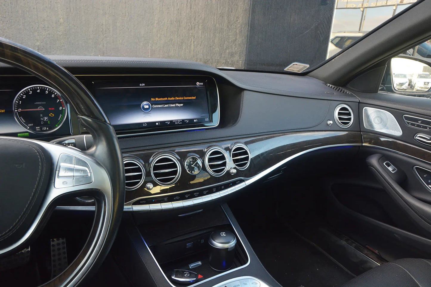2017 MERCEDES-BENZ S550E - Plug-In hybrid - Fast Wheel