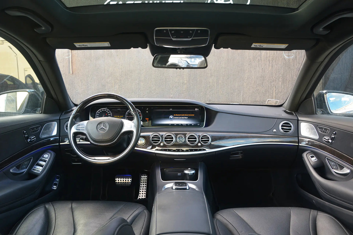 2017 MERCEDES-BENZ S550E - Plug-In hybrid - Fast Wheel