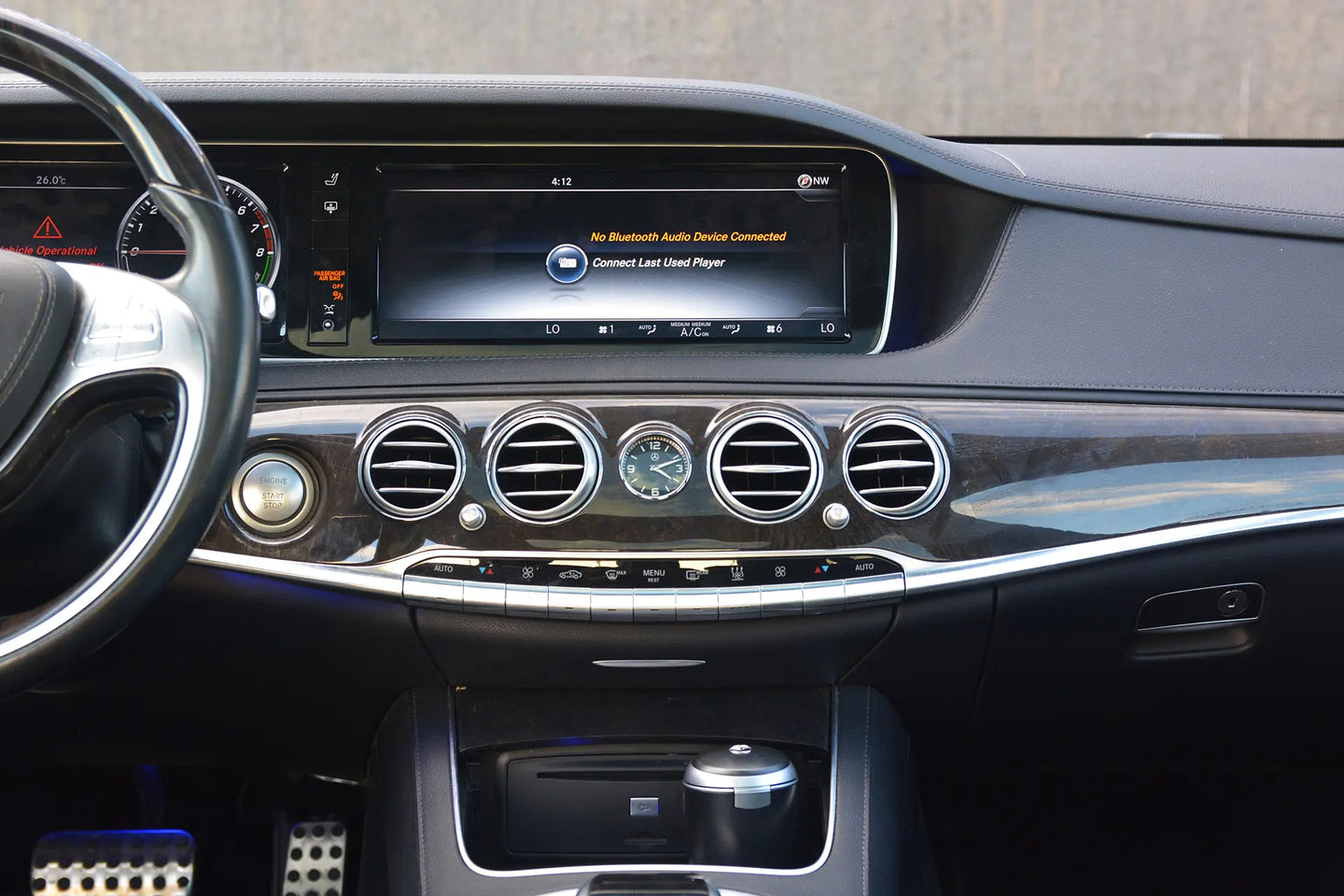 2017 MERCEDES-BENZ S550E - Plug-In hybrid - Fast Wheel