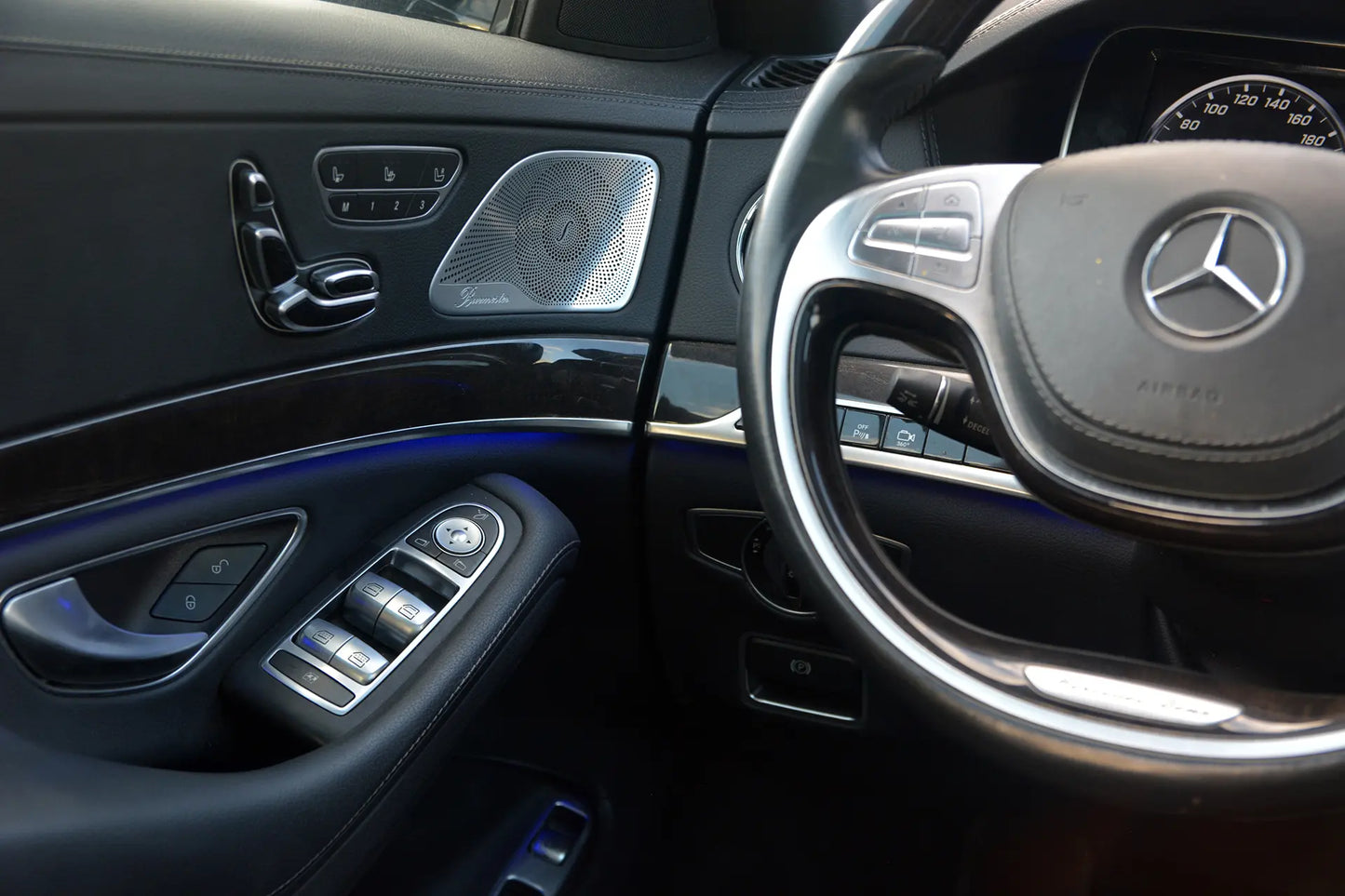 2017 MERCEDES-BENZ S550E - Plug-In hybrid - Fast Wheel