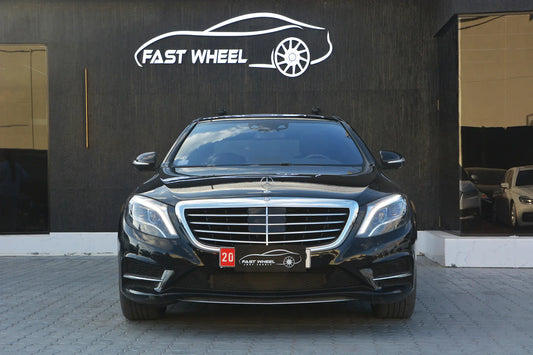 2017 MERCEDES-BENZ S550E - Plug-In hybrid - Fast Wheel