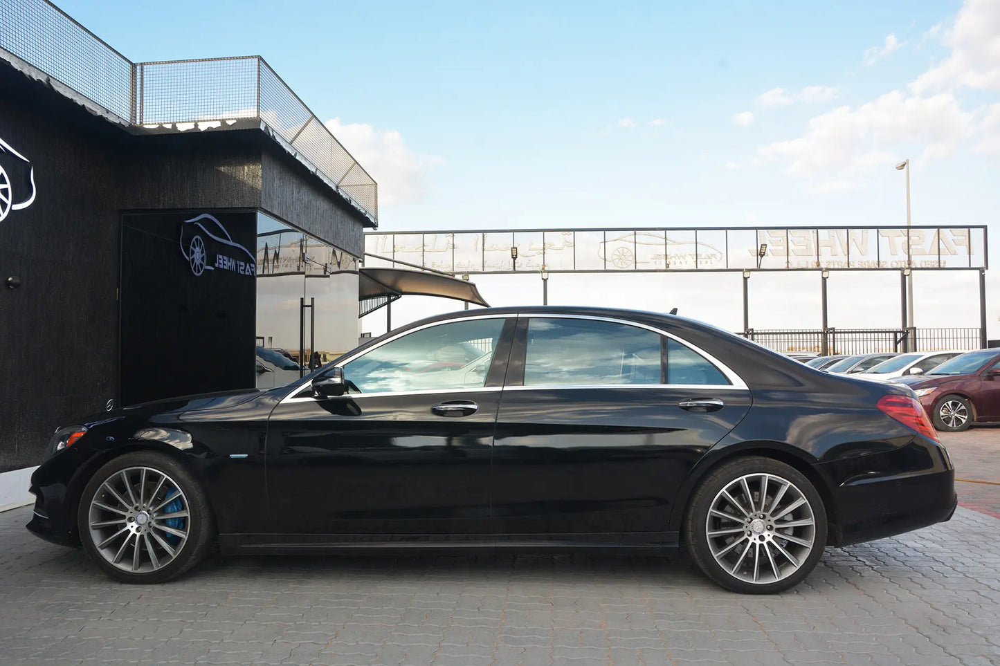 2017 MERCEDES-BENZ S550E - Plug-In hybrid - Fast Wheel