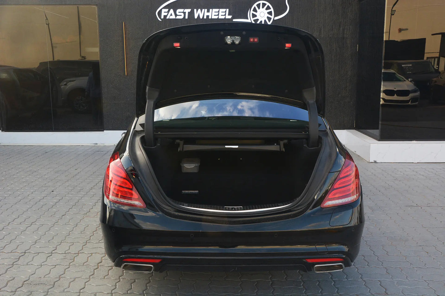 2017 MERCEDES-BENZ S550E - Plug-In hybrid - Fast Wheel