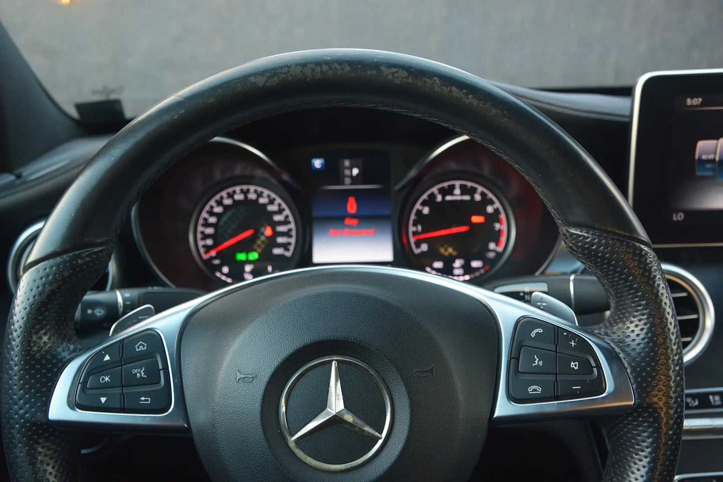2017 Mercedes-Benz C-Class, C43 - Fast Wheel