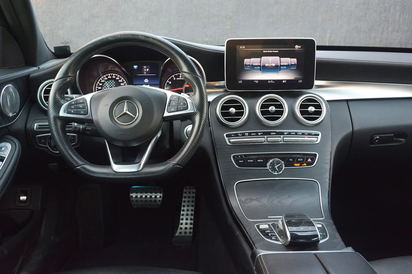 2017 Mercedes-Benz C-Class, C43 - Fast Wheel