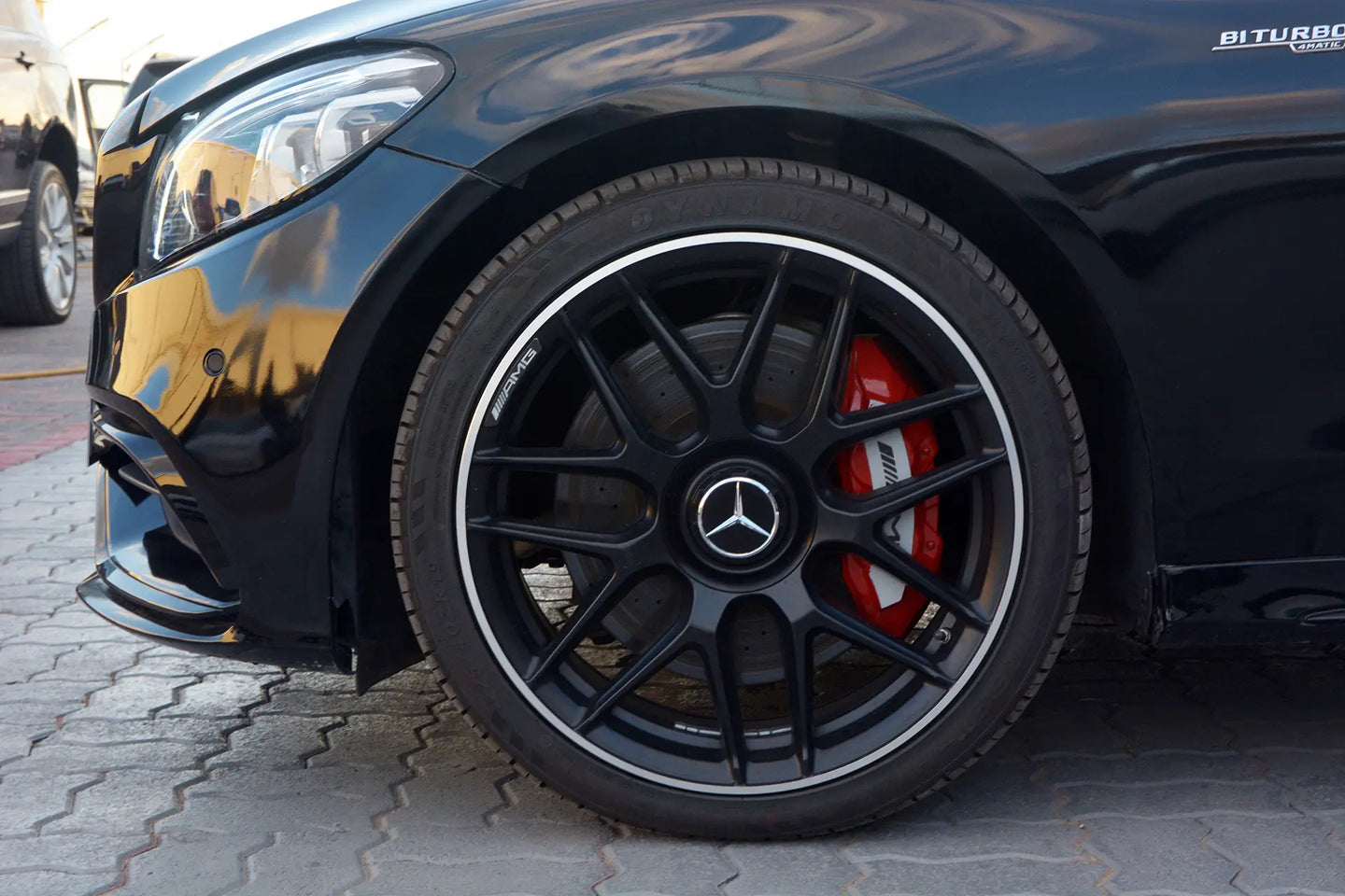 2017 Mercedes-Benz C-Class, C43 - Fast Wheel