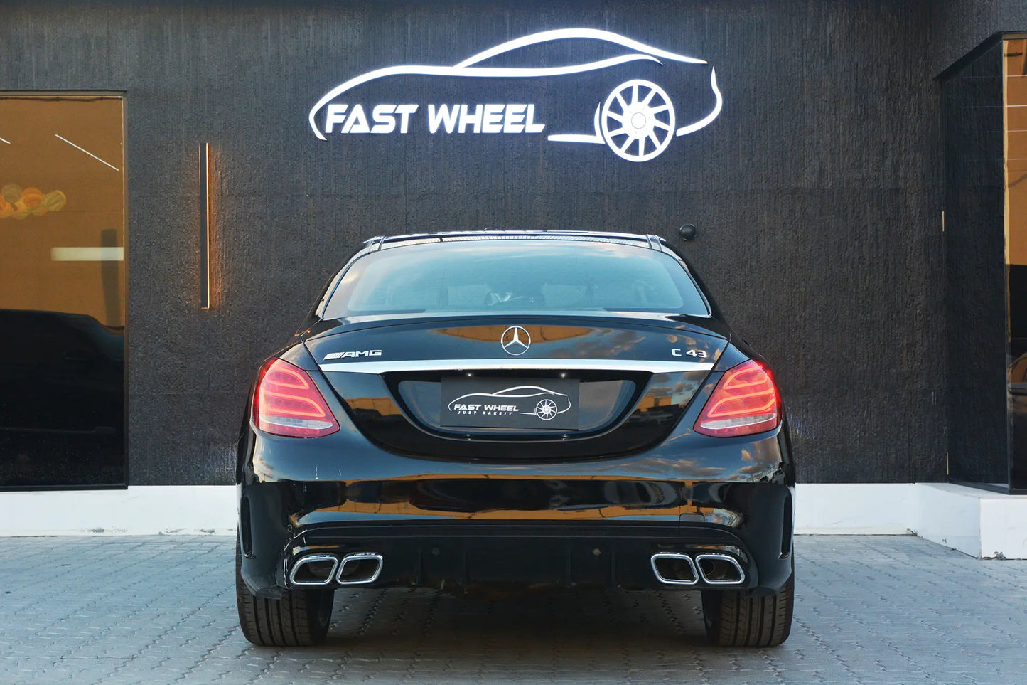 2017 Mercedes-Benz C-Class, C43 - Fast Wheel