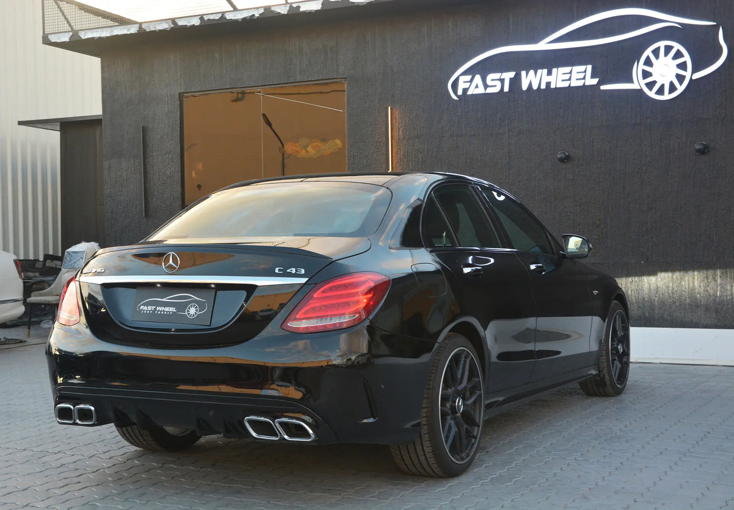 2017 Mercedes-Benz C-Class, C43 - Fast Wheel