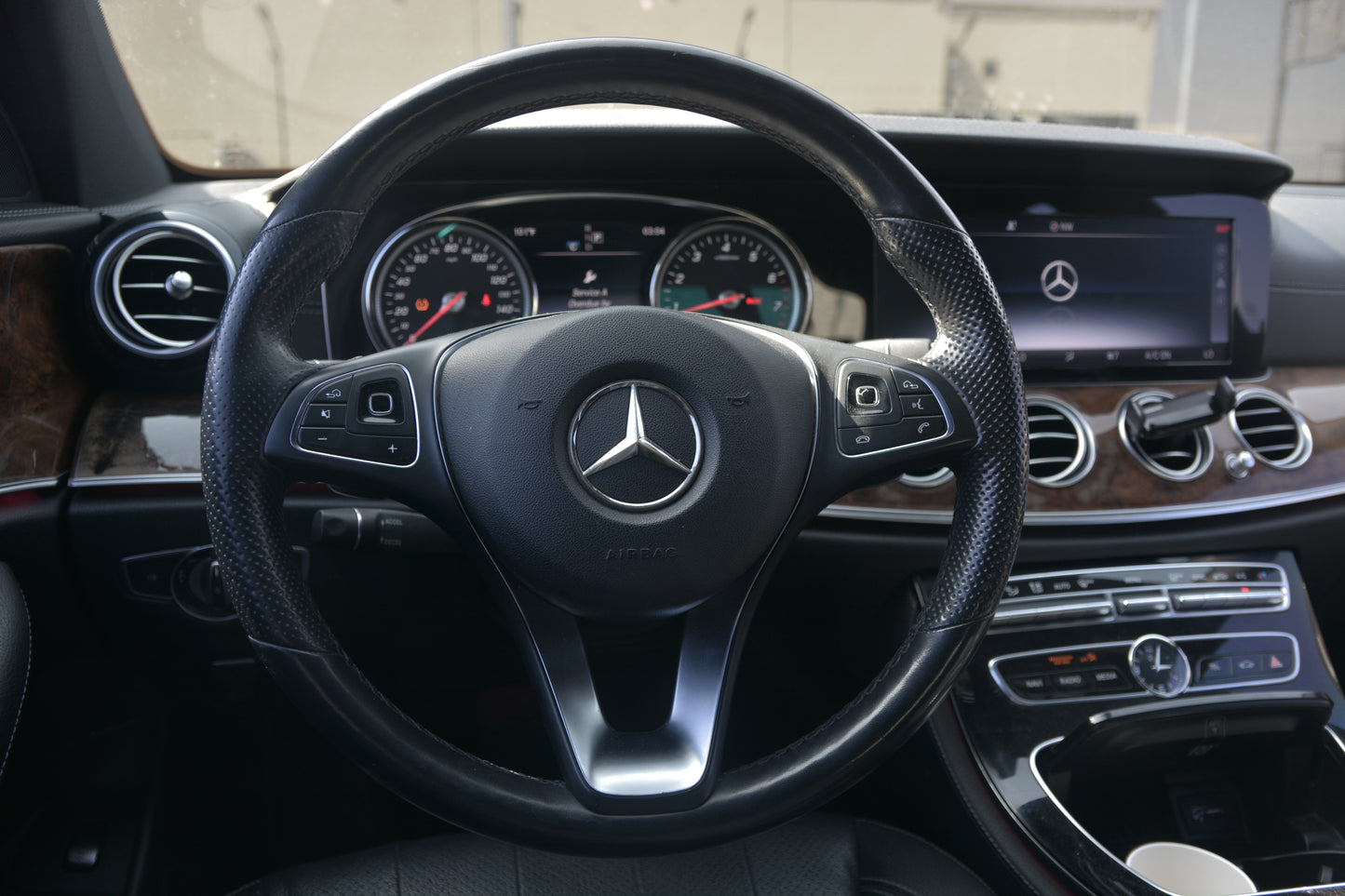 2017 Mercedes-Benz E-Class, 300 4Matic - Fast Wheel