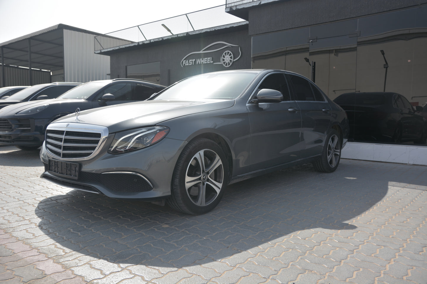 2017 Mercedes-Benz E-Class, 300 4Matic - Fast Wheel