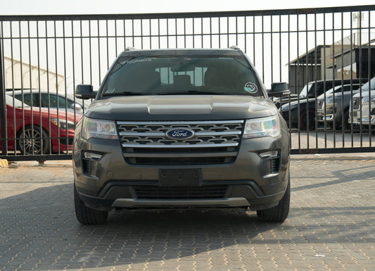 2018 Ford Explorer XLT - Fast Wheel