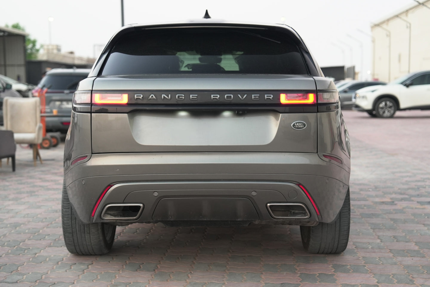 2018 Land Rover Range Rover, Velar - Fast Wheel