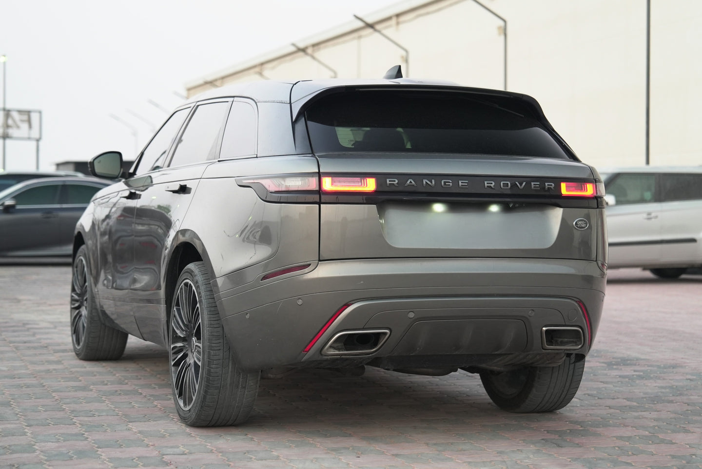 2018 Land Rover Range Rover, Velar - Fast Wheel