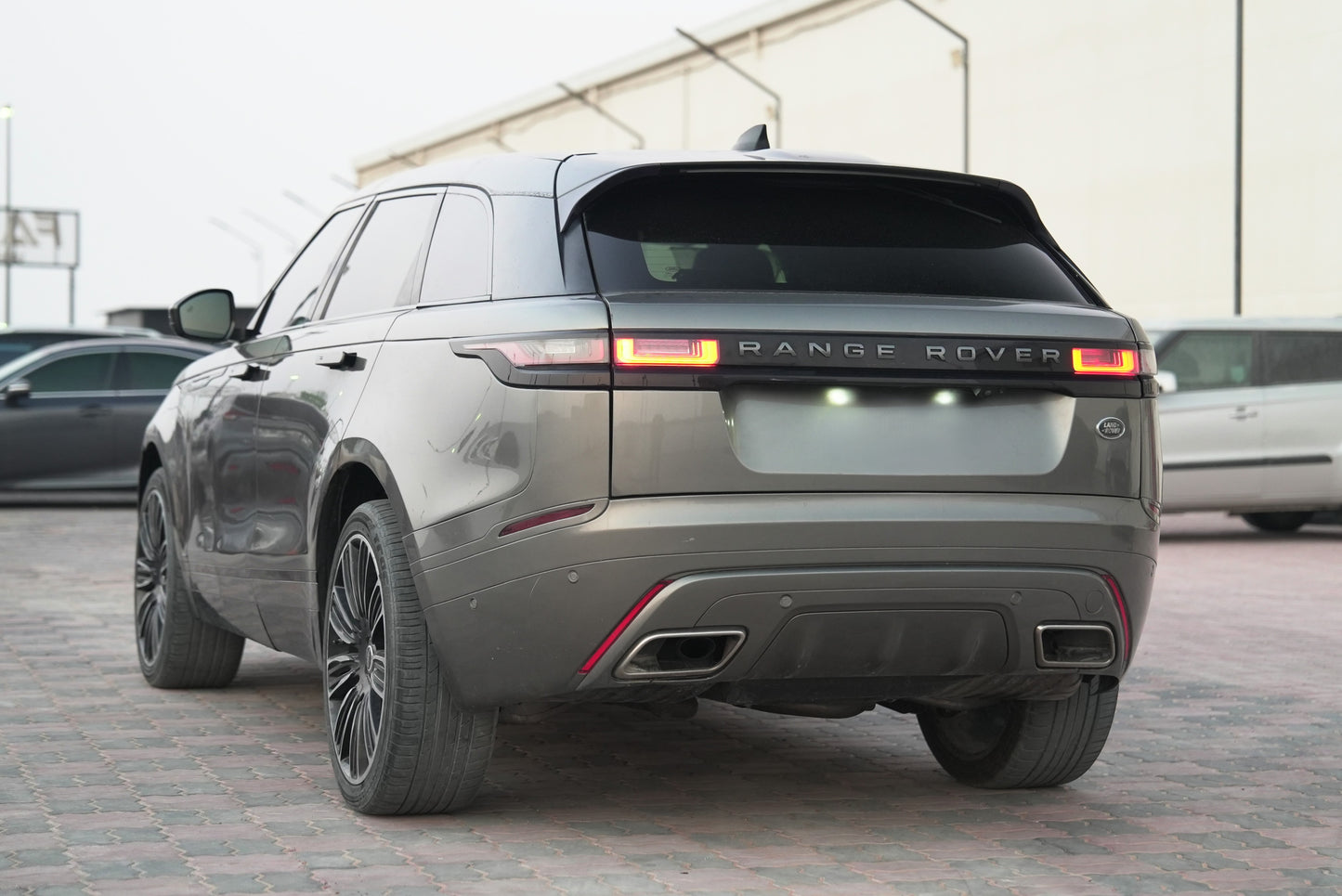 2018 Land Rover Range Rover, Velar - Fast Wheel