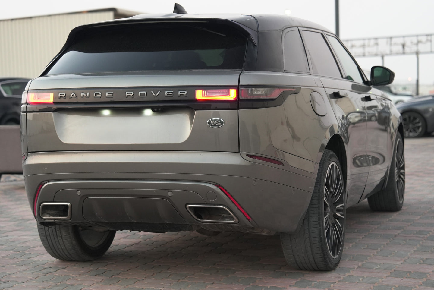 2018 Land Rover Range Rover, Velar - Fast Wheel