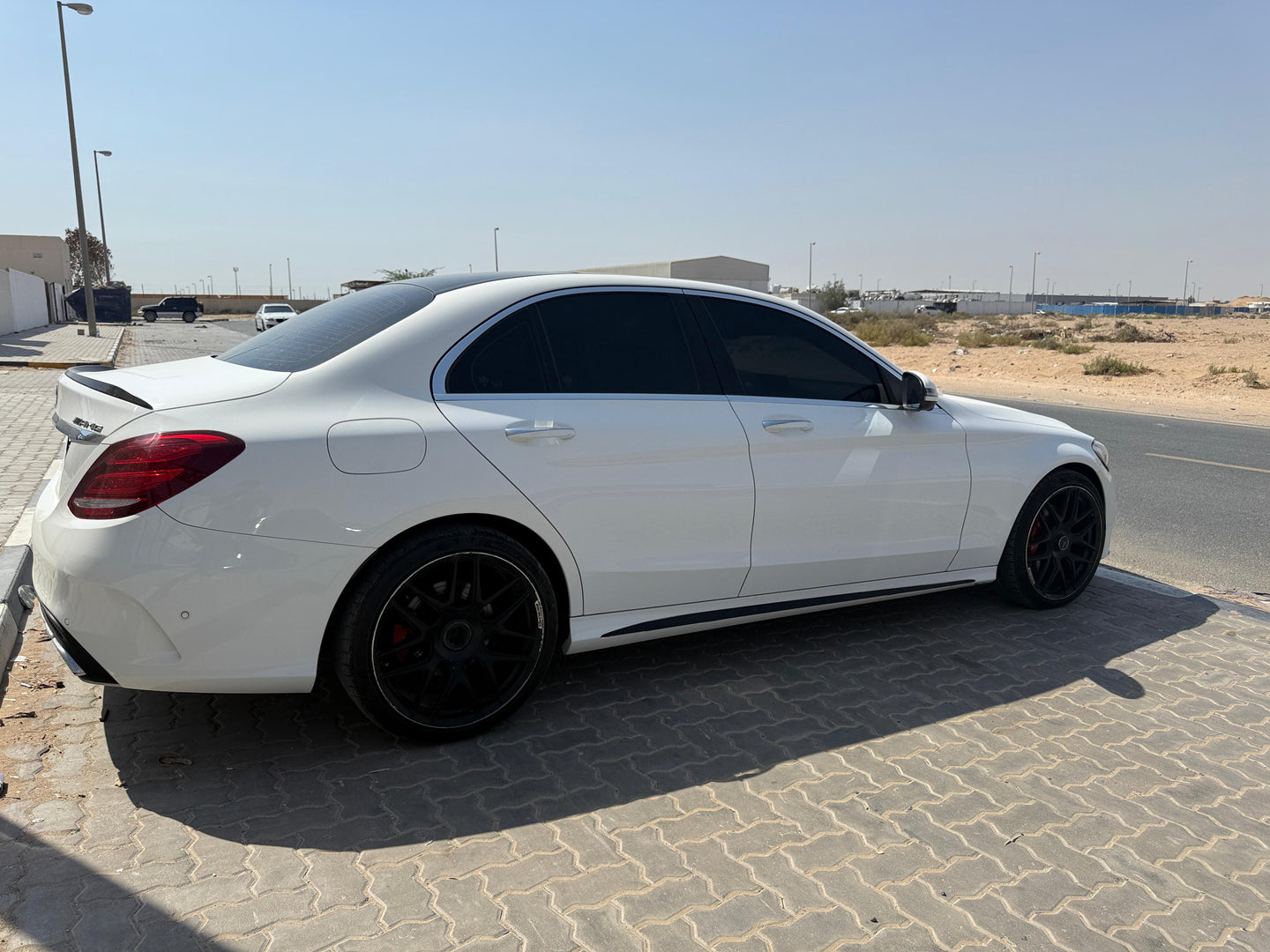 2018 MERCEDES C200 - Fast Wheel