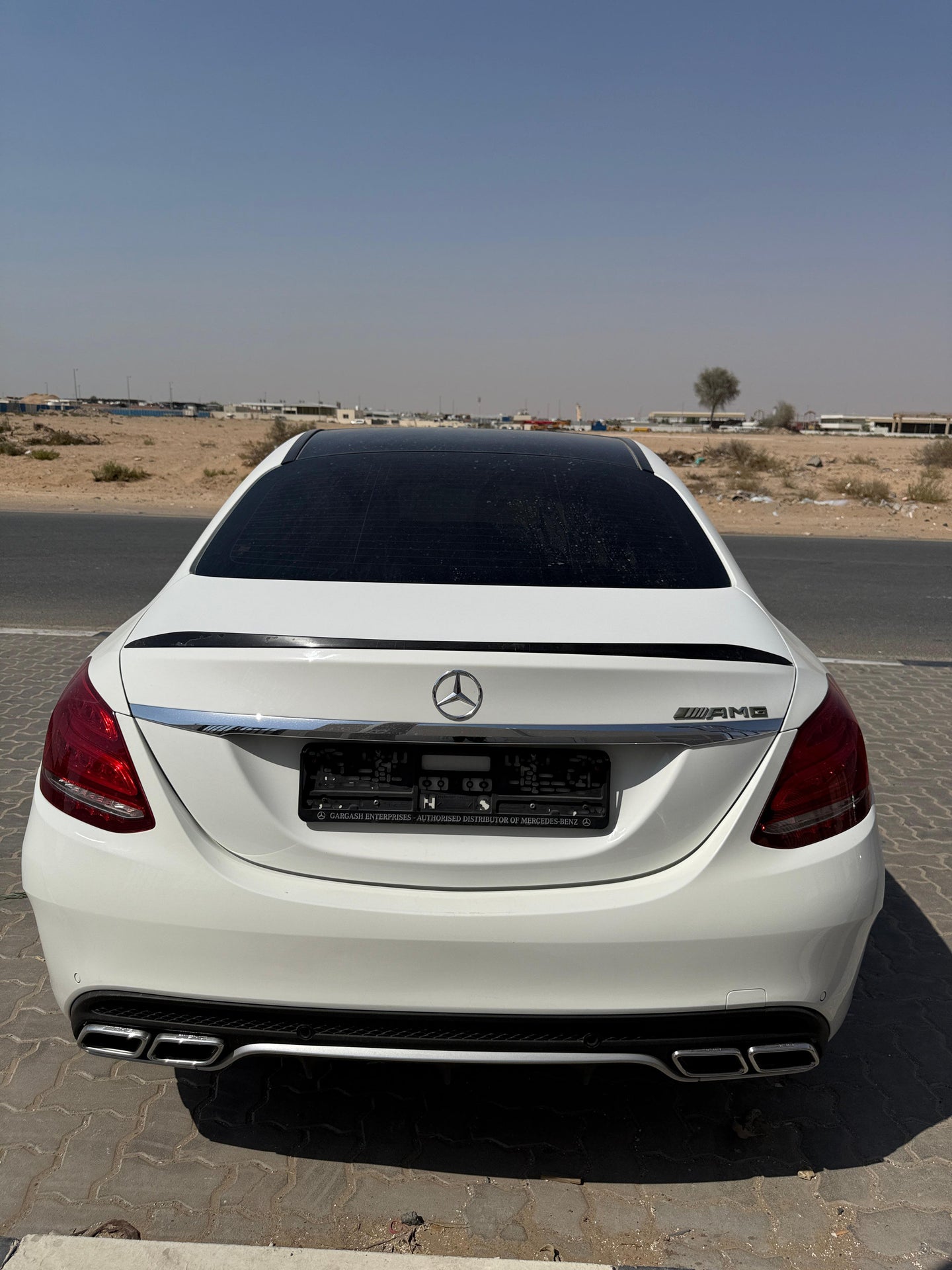 2018 MERCEDES C200 - Fast Wheel