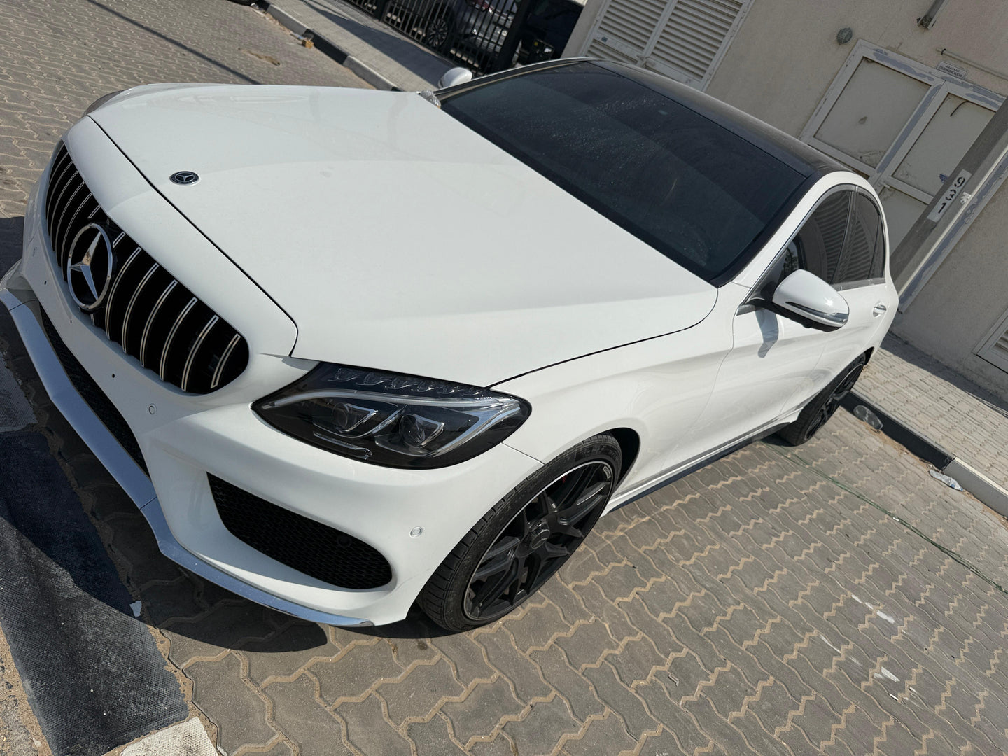 2018 MERCEDES C200 - Fast Wheel