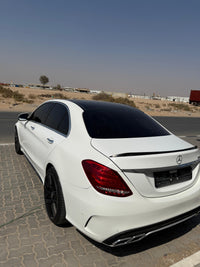 2018 MERCEDES C200 - Fast Wheel