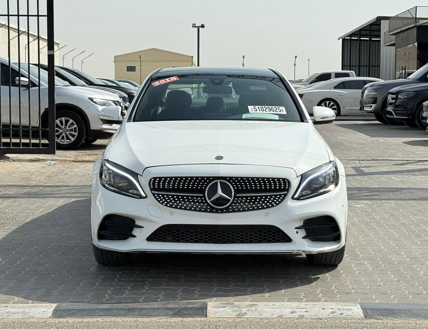 2018 MERCEDES C300 - Fast Wheel