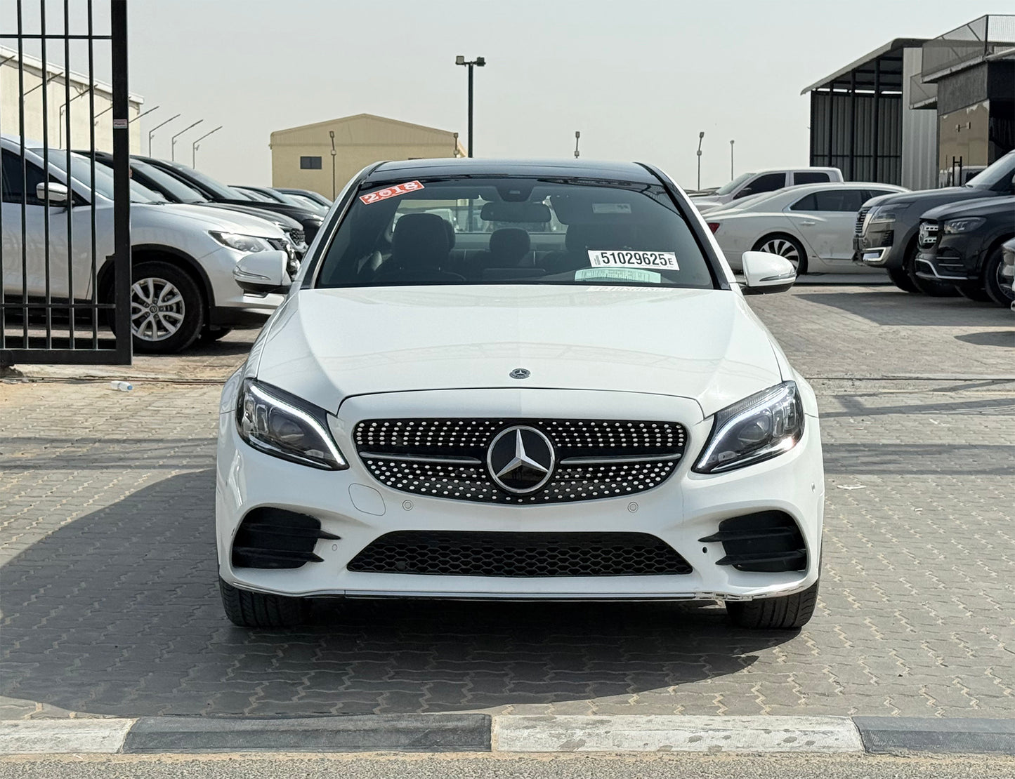 2018 MERCEDES C300 - Fast Wheel