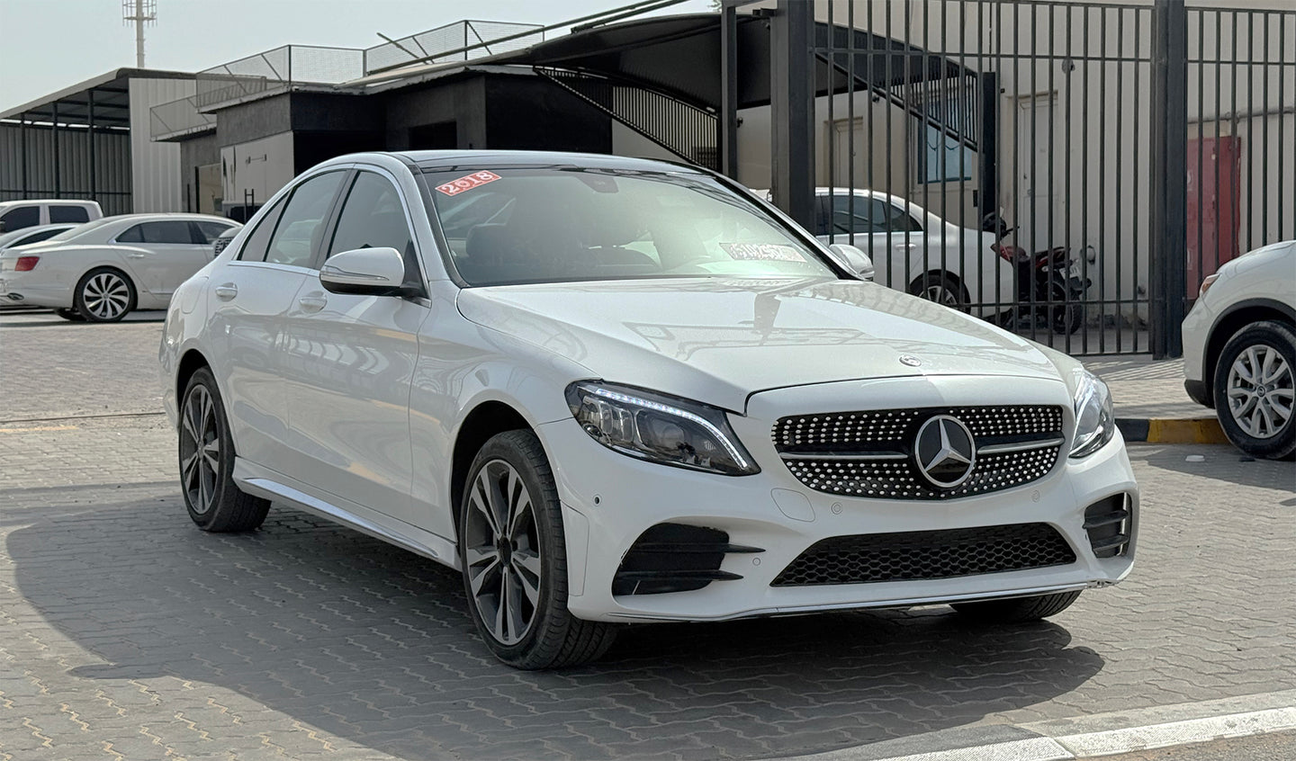2018 MERCEDES C300 - Fast Wheel