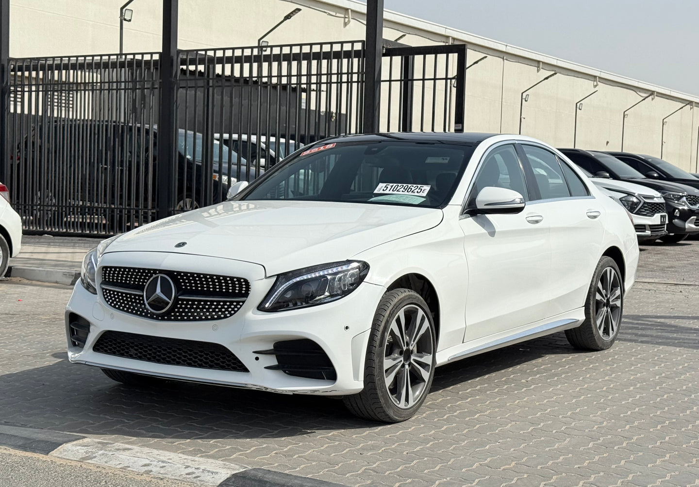 2018 MERCEDES C300 - Fast Wheel