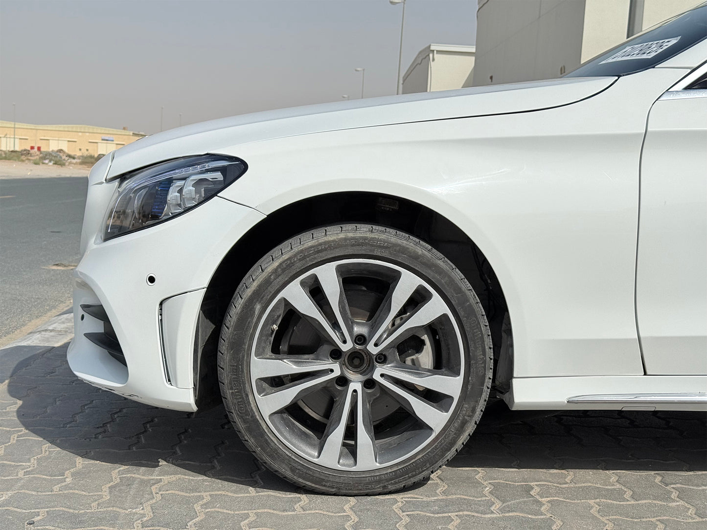 2018 MERCEDES C300 - Fast Wheel