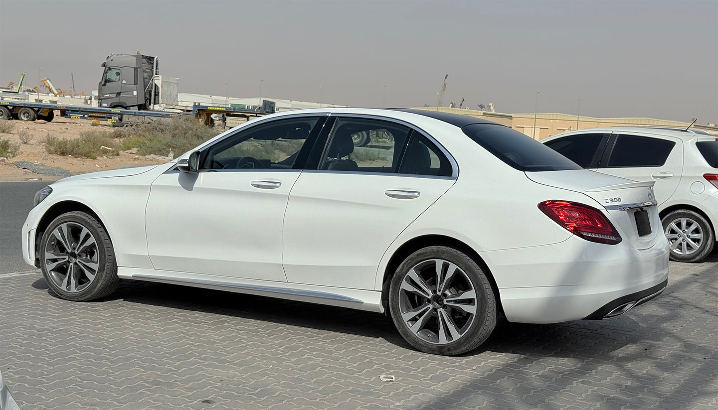 2018 MERCEDES C300 - Fast Wheel