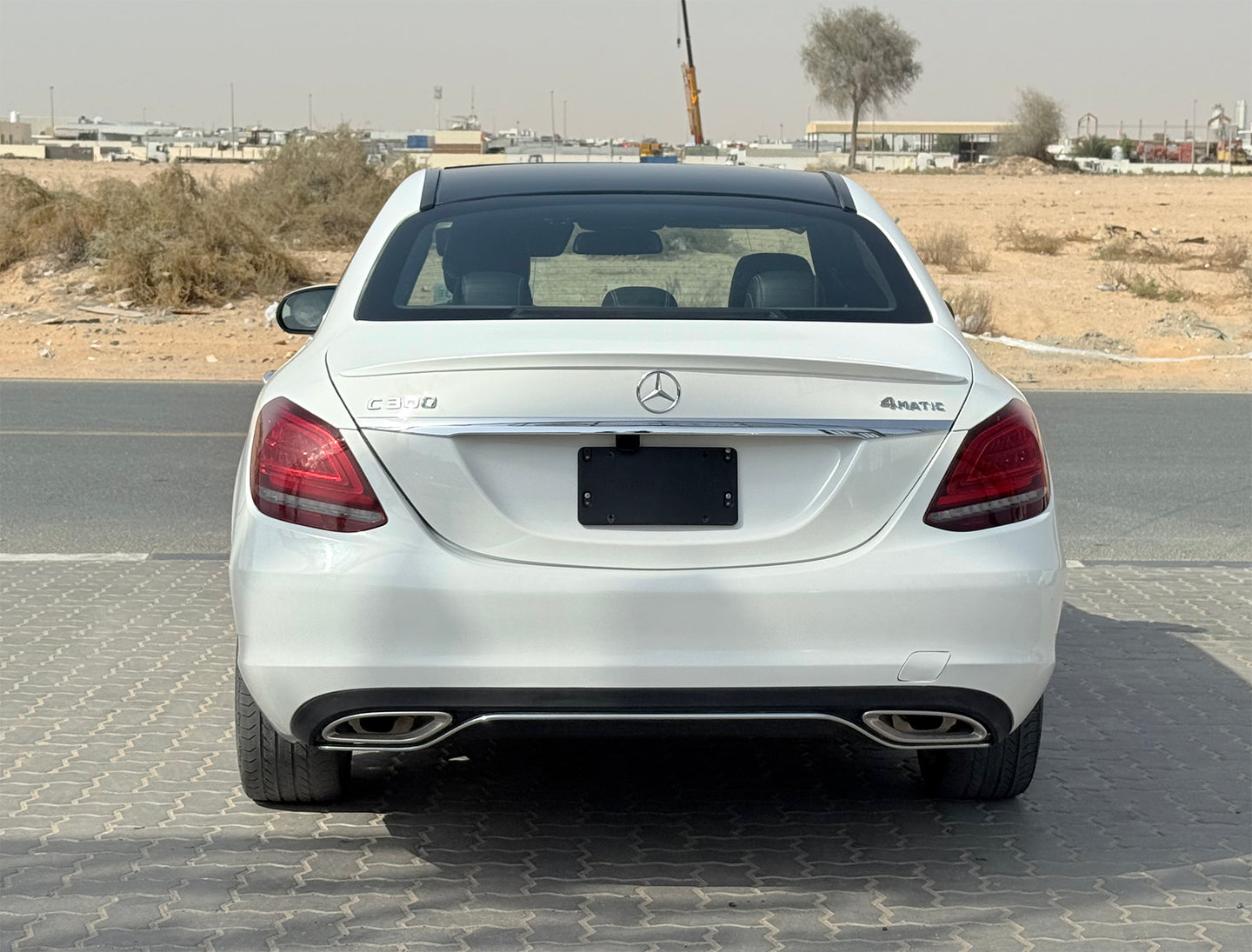 2018 MERCEDES C300 - Fast Wheel