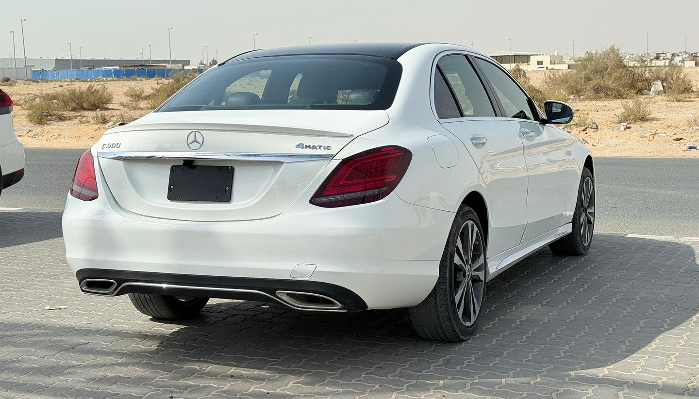 2018 MERCEDES C300 - Fast Wheel