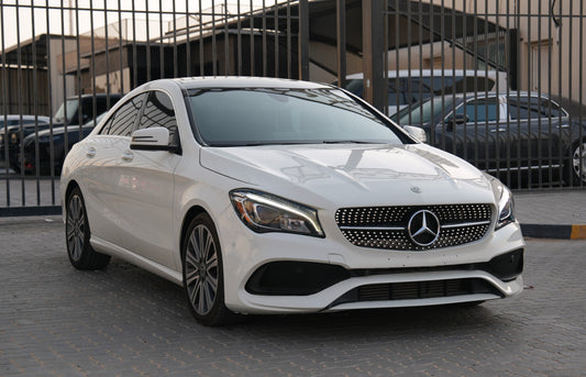 2018 Mercedes-Benz CLA 250, 4Matic